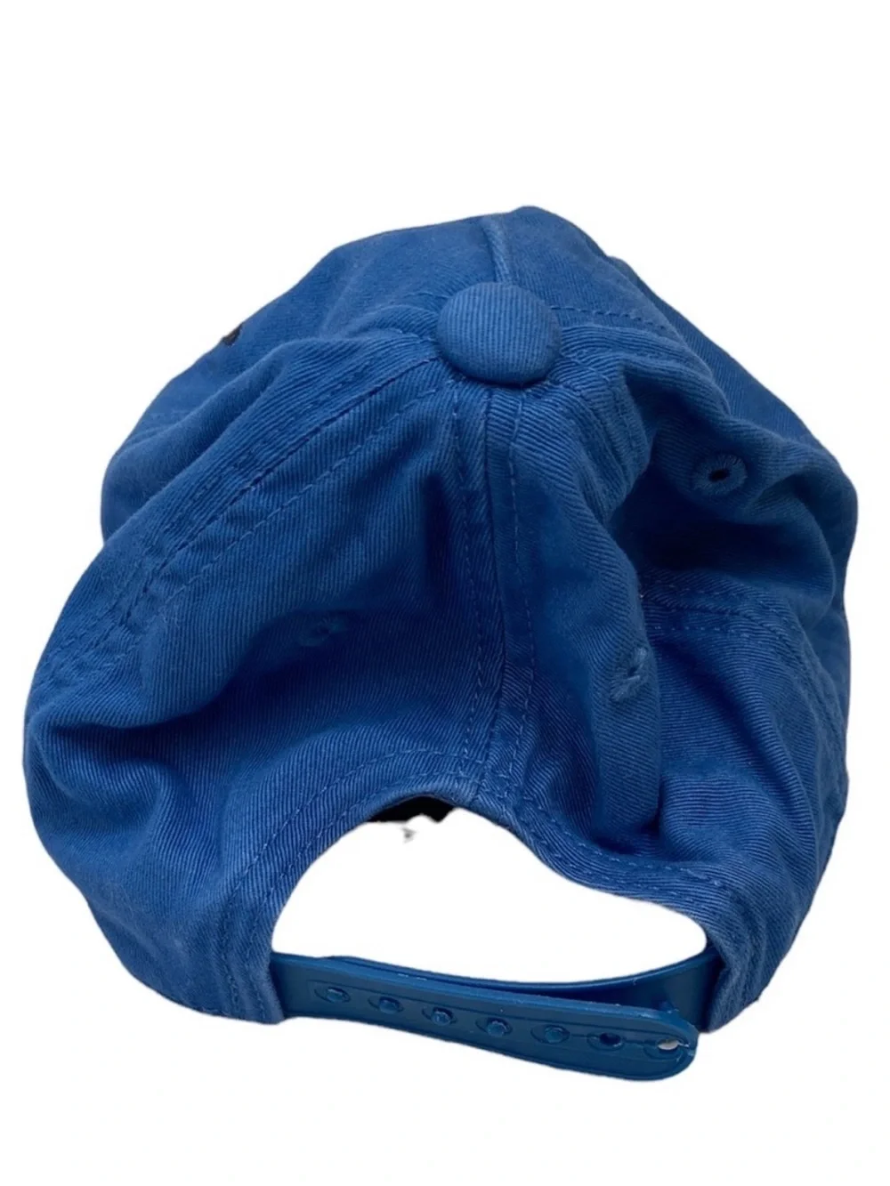 Gymboree Blue Shark Snorkel Baseball Cap Toddler 2T-3T Cotton Adjustable Hat